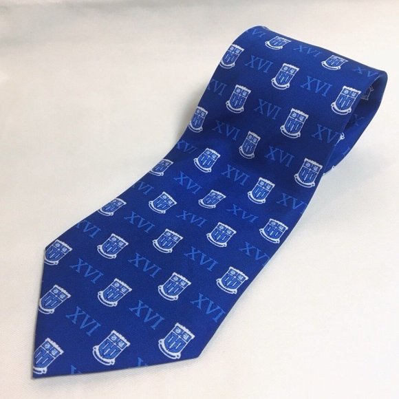 Duke University Alumni Tie 2016 100% Silk Hand Made - Picture 1 of 5